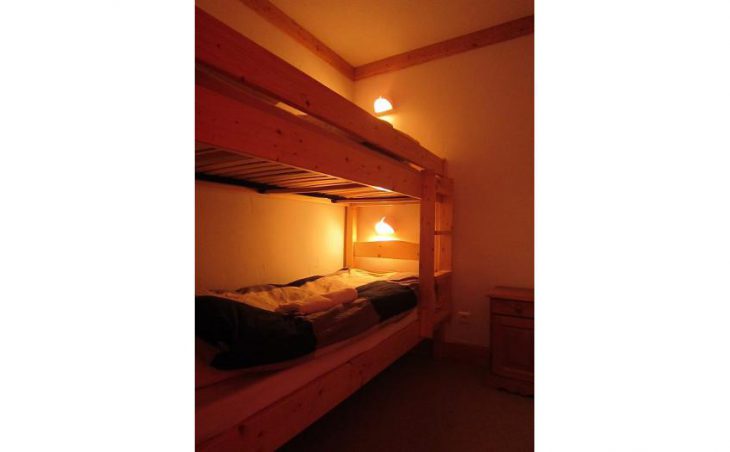Chalet Tetras, Alpe d'Huez, Bunk Bedroom